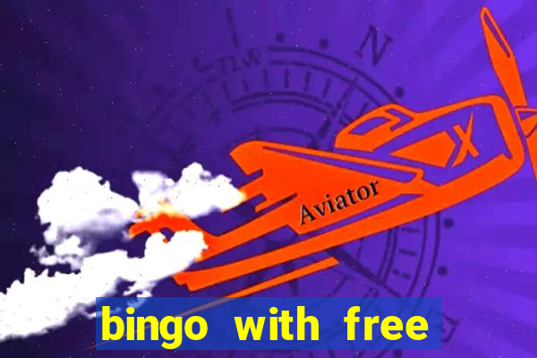 bingo with free sign up bonus