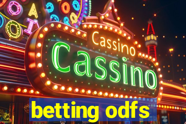 betting odfs