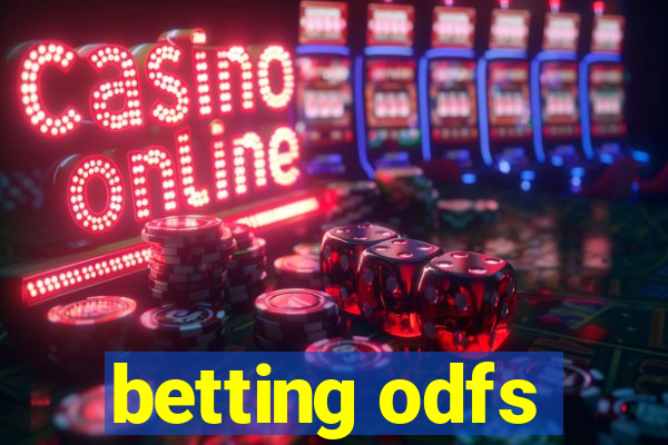 betting odfs