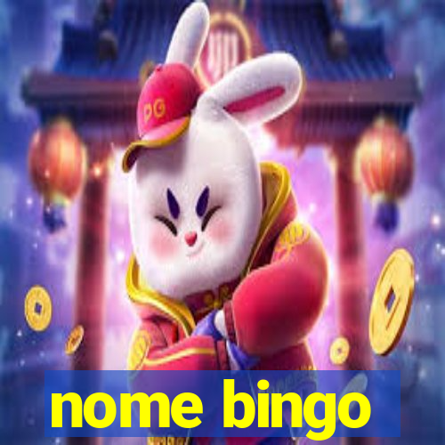 nome bingo