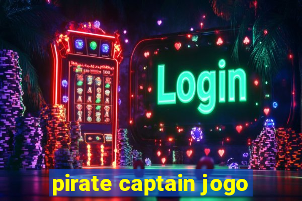 pirate captain jogo