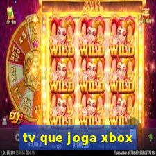 tv que joga xbox