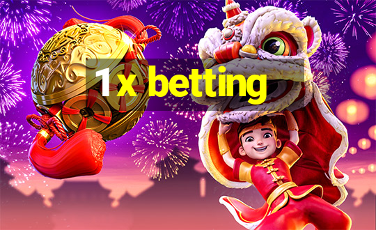 1 x betting