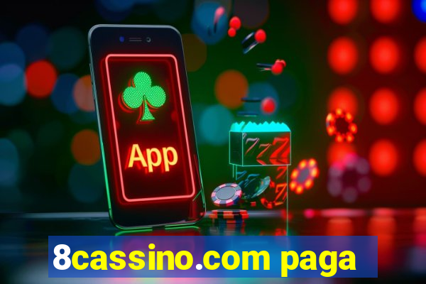 8cassino.com paga