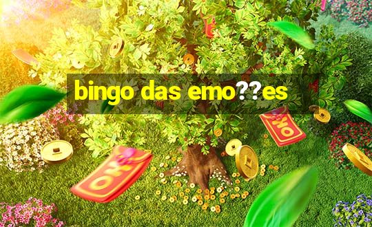 bingo das emo??es