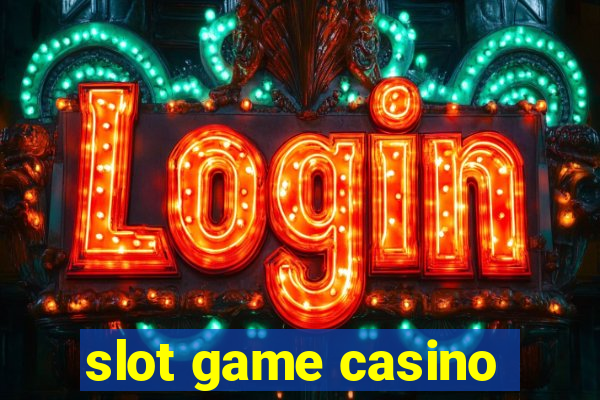 slot game casino