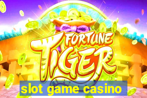 slot game casino