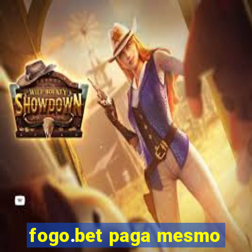 fogo.bet paga mesmo