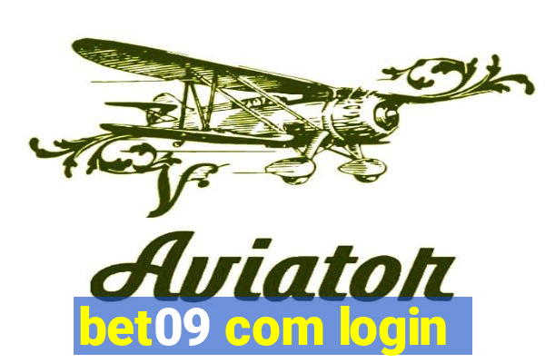 bet09 com login