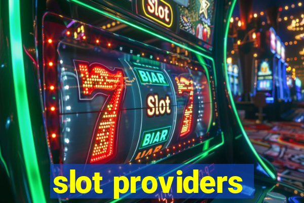 slot providers