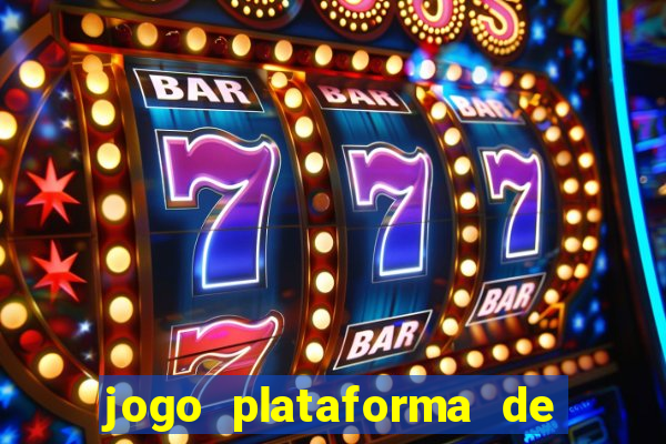 jogo plataforma de 3 reais