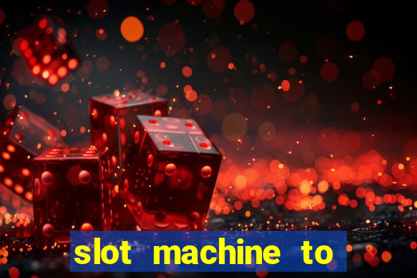 slot machine to play for free