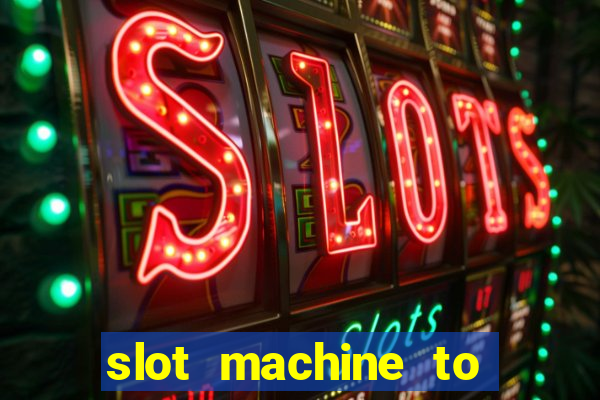 slot machine to play for free