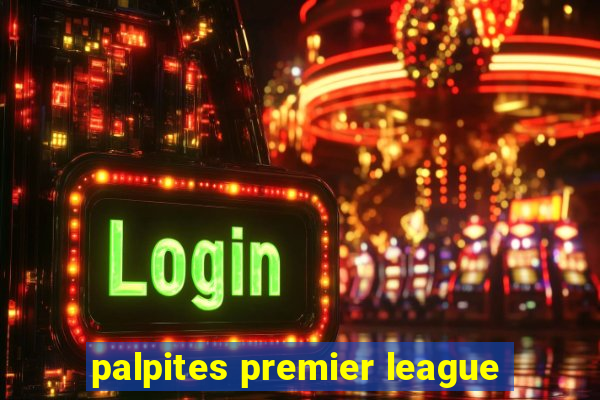 palpites premier league