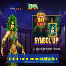 mini rolo compactador