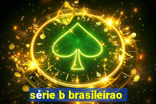 série b brasileirao