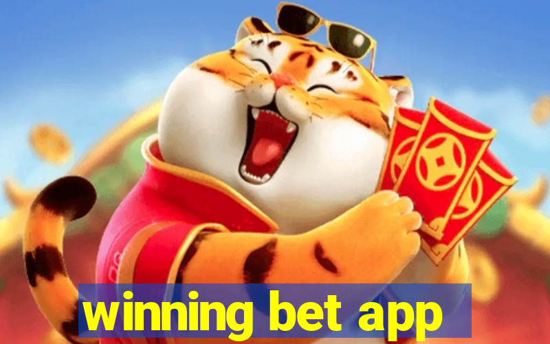 winning bet app