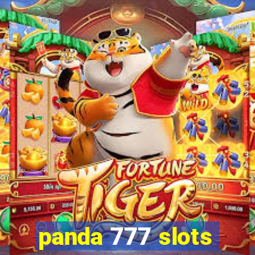 panda 777 slots