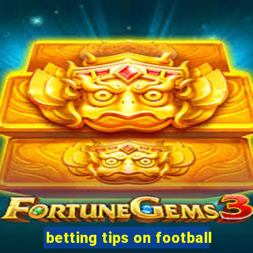 betting tips on football