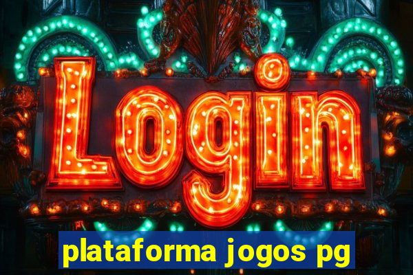 plataforma jogos pg