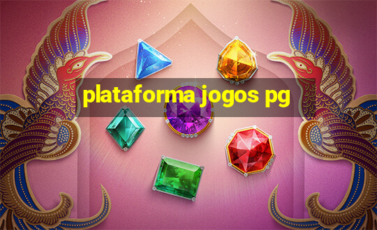 plataforma jogos pg