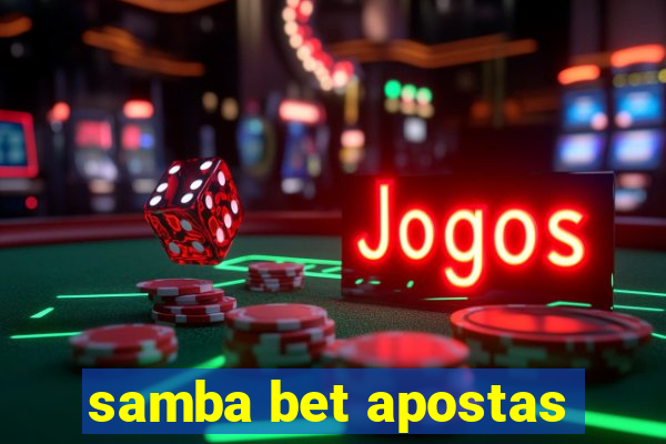 samba bet apostas