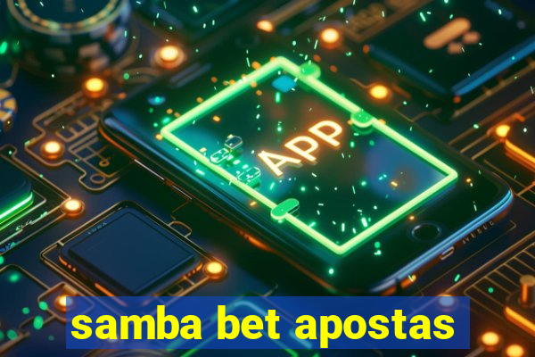 samba bet apostas