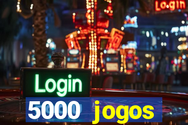 5000 jogos gratuitos para jogar