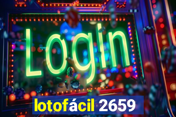 lotofácil 2659