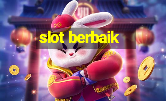 slot berbaik