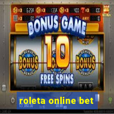 roleta online bet