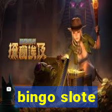 bingo slote