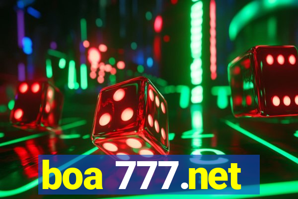 boa 777.net