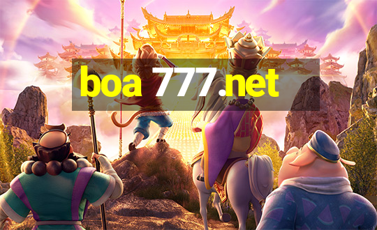 boa 777.net