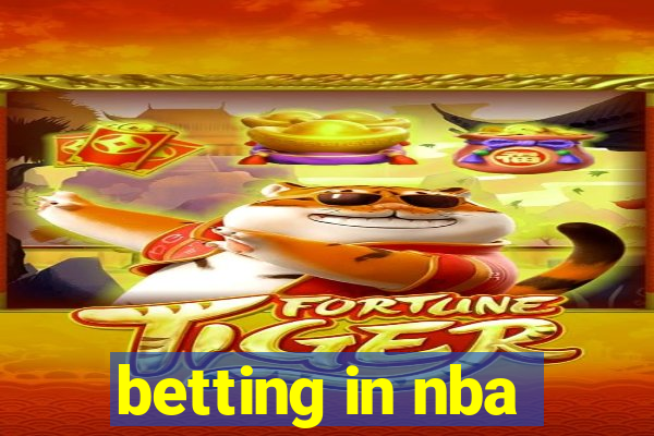 betting in nba