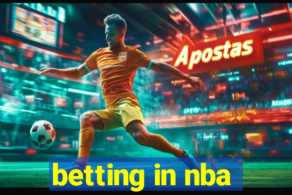 betting in nba