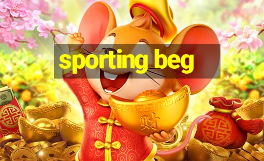 sporting beg