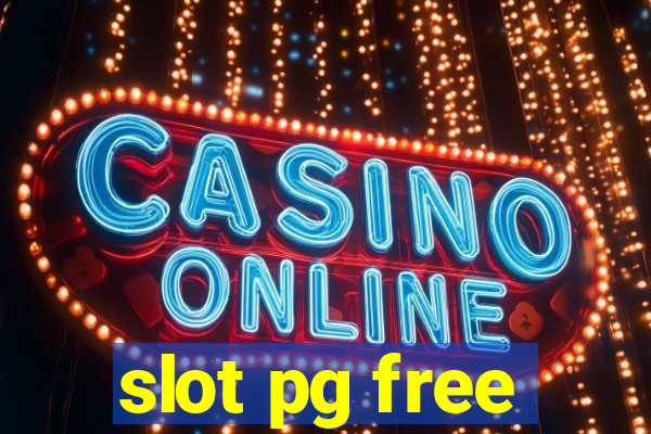 slot pg free