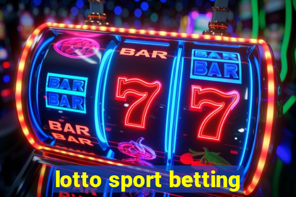 lotto sport betting