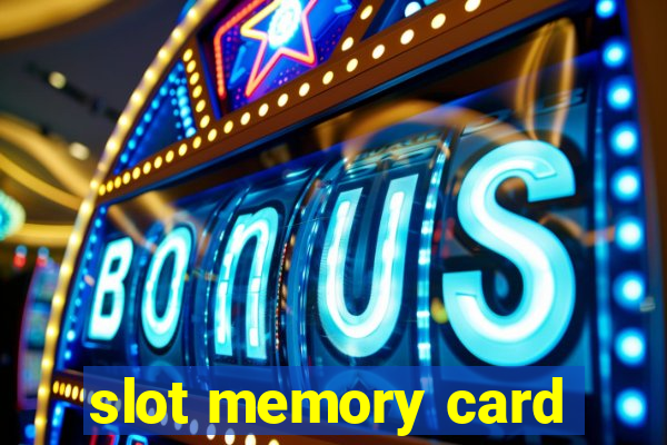 slot memory card