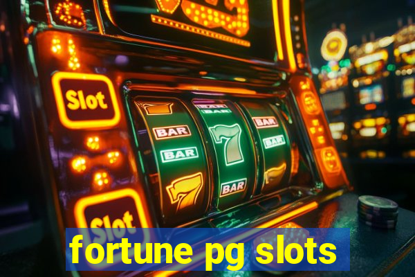 fortune pg slots