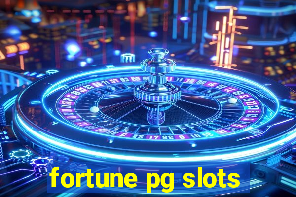 fortune pg slots