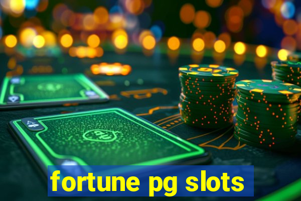 fortune pg slots