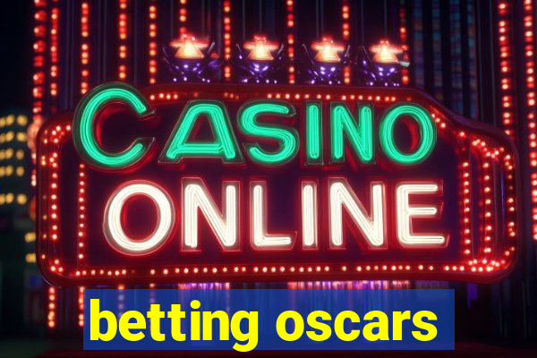 betting oscars