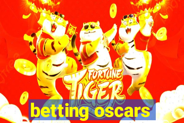 betting oscars