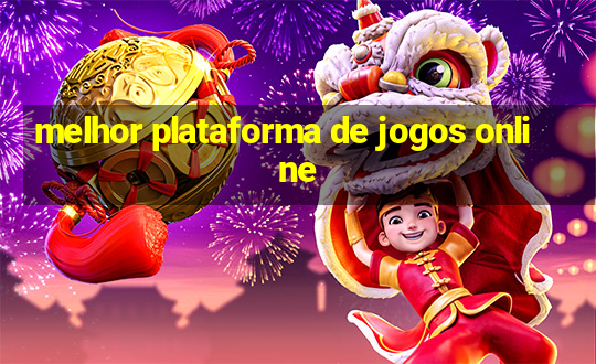 melhor plataforma de jogos online