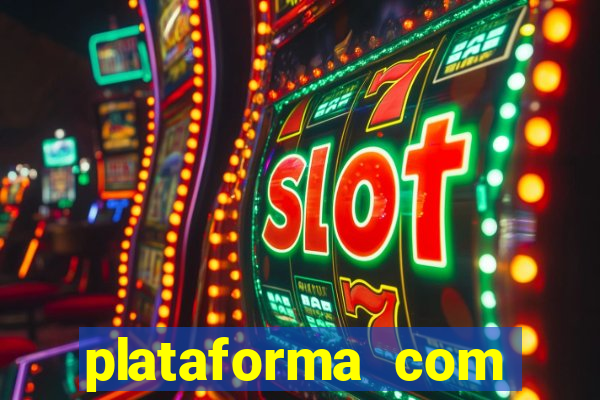 plataforma com bonus de cadastro sem depósito