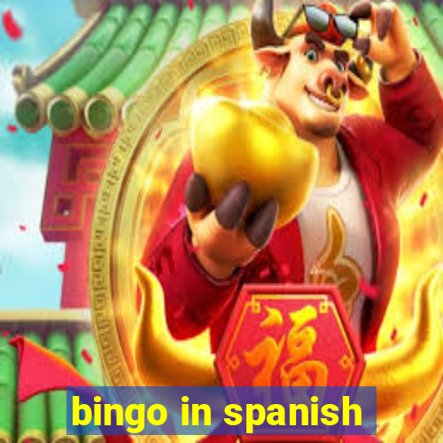 bingo in spanish