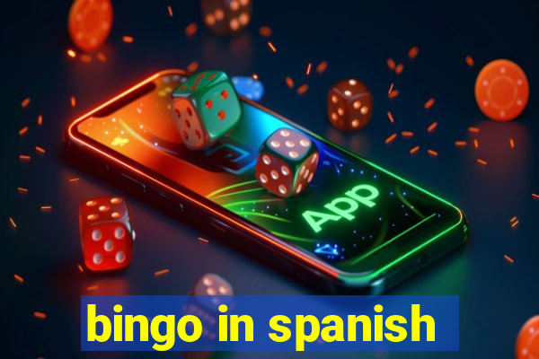 bingo in spanish