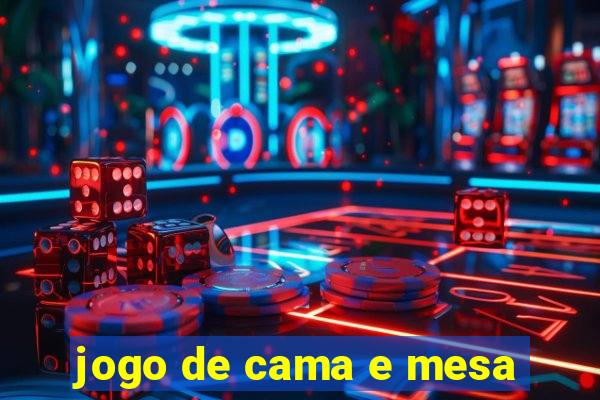 jogo de cama e mesa